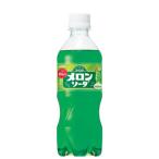 ショッピングメロン サントリー　POPメロンソーダ　430ml×24本入　PET(ポップメロンソーダ) サントリーフーズ炭酸飲料 サントリー　 めろん　メロン　SUNTORY 送料無料