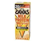 ショッピングザバス 明治　 (ザバス)MILK PROTEIN(ミルクプロテイン) 脂肪0 キャラメル風味　200ml×24本入 /2ケース