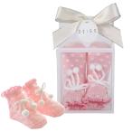  подарок носки пудра snow розовый 6327 DEIGO младенец baby носки новорожденный baby день рождения . праздник празднование рождения подарок подарок отметка использование 