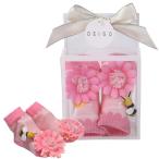  подарок носки Be & цветок розовый 6336 DEIGO младенец baby носки новорожденный baby день рождения . праздник празднование рождения подарок подарок отметка использование 