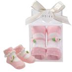  подарок носки pti rose розовый 6337 DEIGO младенец baby носки новорожденный baby день рождения . праздник празднование рождения подарок подарок отметка использование 