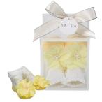  подарок носки silky pearl желтый 6340 DEIGO младенец baby носки новорожденный baby день рождения . праздник празднование рождения подарок подарок отметка использование 
