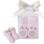  подарок носки la наан rose розовый 6343 DEIGO младенец baby носки новорожденный baby день рождения . праздник празднование рождения подарок подарок отметка использование 