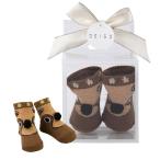  подарок носки енот Brown 6354 DEIGO младенец baby носки новорожденный baby день рождения . праздник празднование рождения подарок подарок отметка использование 