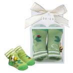  подарок носки Be &retibag зеленый 6356 DEIGO младенец baby носки новорожденный baby день рождения . праздник празднование рождения подарок подарок отметка использование 