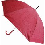 ショッピング傘 撥水耐風傘 桜唐草 レッド 60cm JK-95 サントス プレゼント ポイント利用