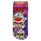 4個までメール便OK ソックス うまい棒 めんたい味 JGS0100 キャラクター 22-24cm くつした 靴下 プレゼント ポイント利用