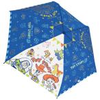 キャラクター折りたたみ傘 トイ・ストーリー フェイス 90402 ジェイズプランニング かさ カサ キッズ 子供傘 キャラクター傘 かわいい ディズニー 折畳傘