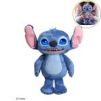 リロ＆スティッチ アニメーションアイ!インタラクティブぬいぐるみ スティッチ  タカラトミー ディズニー Disney おもちゃ ギフト プレゼント