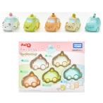 チョロQ すみっコぐらし ぎゅっとなかよしセット タカラトミー チョロキュー ミニカー すみっこぐらし かわいい おもちゃ プレゼント ギフト ポイント利用