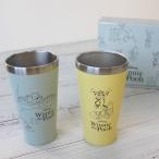 ペア サーモ タンブラー くまのプーさん 340ml D-WP35 52942 maebata ディズニー Disney マグカップ コップ かわいい キャラクター ギフト プレゼント