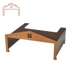 o уборка робот house темный дерево S23-0583seto craft SETOCRAFT living обеденный .. место хранения место хранения интерьер симпатичный модный подарок отметка использование 