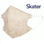 ショッピング血色マスク スケーター 不織布立体血色マスク 10枚入り 大人用 チップ＆デール ディズニー Disney MSKS4 女性 キャラクター Skater