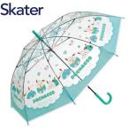 スケーター ビニール傘 60cm UBV1N ポチャッコ 手開き キッズ 通園 通学 雨具 レイングッズ 長傘 Skater プレゼント ギフト