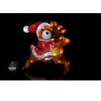 LED crystal узор северный олень & Bear WG-2446. love игрушка illumination украшение 