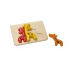 キリンのパズル 4634 プラントイ PLANTOYS 木のおもちゃ 木製玩具 ギフト プレゼント ベビー知育玩具 どうぶつ 動物 ポイント利用