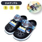 EVA сандалии LUKA rio черный детский 16cm 18cm 20cm тапочки Pokemon Pocket Monster Kids герой подарок подарок 