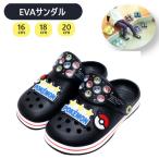 EVA сандалии Monstar мяч черный детский 16cm 18cm 20cm тапочки Pokemon Pocket Monster Kids герой подарок подарок 