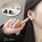Yahoo! Yahoo!ショッピング(ヤフー ショッピング)スタッドピアス キャッチ式ピアス ハート ラインストーン レディース アクセサリー ゴールドカラー キラキラ おしゃれ 可愛い かわいい ガーリー 小