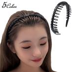 カチューシャ レディース ヘアアクセサリー 髪飾り ヘアアレンジ くし付き コーム付き シンプル おしゃれ きれいめ カジュアル オフィス 普段使い