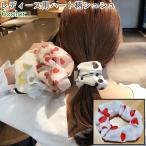 シュシュ ヘアゴム 髪