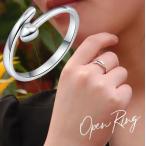 Yahoo! Yahoo!ショッピング(ヤフー ショッピング)指輪 リング フリーサイズ アクセサリー レディース オープンリング シルバカラー ハート シンプル 華奢 女性用 おしゃれ カジュアル 贈り物 誕生