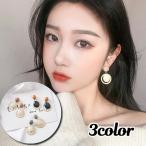 Yahoo! Yahoo!ショッピング(ヤフー ショッピング)スタッドピアス アクセサリー レディース 女性用 ファッション小物 フープ ラウンド ドロップ サークル 揺れる ゆらゆら おしゃれ かわいい デイリ