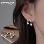 Yahoo! Yahoo!ショッピング(ヤフー ショッピング)ピアス フープピアス レディース 女性 アクセサリー サークル リングタイプ ラインストーン シンプル 揺れる 高見え 高級感 耳飾り おしゃれ 大人