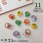 резинка для волос 10 шт. комплект Kids ребенок baby младенец девочка аксессуары для волос . останавливать суммировать . меньше украшение для волос пастель цвет лента Heart цветок 
