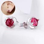Yahoo! Yahoo!ショッピング(ヤフー ショッピング)スタッドピアス レディース アクセサリー ラインストーン フラワー 花 上品 かわいい おしゃれ 小ぶり プレゼント ギフト