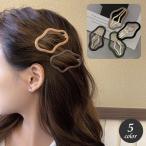 ショッピング髪飾り ヘアピン パッチン留め レディース ヘアアクセサリー 女性用 雲型 フレーム 中抜き 髪飾り 髪留め ヘアアレンジ まとめ髪 おしゃれ かわいい カジ
