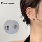 Yahoo! Yahoo!ショッピング(ヤフー ショッピング)ピアス フープピアス 両耳用 レディース 女性 アクセサリー 耳飾り ラインストーン ジュエリー ハート シンプル かわいい 上品 キュート 華奢 定