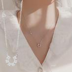 Yahoo! Yahoo!ショッピング(ヤフー ショッピング)ネックレス アクセサリー レディース 女性 婦人 ラインストーン U字 シンプル かわいい おしゃれ 上品 エレガント ギフト プレゼント 贈り物 フ