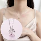 Yahoo! Yahoo!ショッピング(ヤフー ショッピング)ネックレス ペンダント アクセサリー レディース 首飾り ラインストーン キューブ風 シンプル おしゃれ かわいい お出掛け フェミニン エレガント