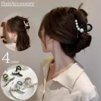 ショッピングヘアアクセサリー ヘアクリップ バンスクリップ ヘアアクセサリー レディース フェイクパール パール調 シンプル 髪留め まとめ髪 ヘアアレンジ おしゃれ 上品 ハーフ