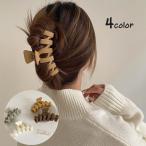 ヘアクリップ バンスクリップ レディース 女性 ヘアアクセサリー ヘアアクセサリ まとめ髪 髪留め ロングヘア ヘアアレンジ 簡単 挟む シンプル お