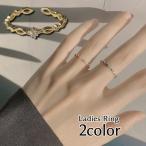 Yahoo! Yahoo!ショッピング(ヤフー ショッピング)指輪 リング レディース 女性用 オープンリング オーバル ラインストーン 華奢 おしゃれ 華やか 上品 エレガント かわいい プレゼント ギフト 誕