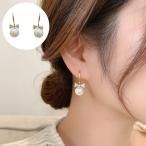 Yahoo! Yahoo!ショッピング(ヤフー ショッピング)ピアス フックピアス レディース 女性 アクセサリー ジュエリー リボン パール調 フェイクパール ラインストーン おしゃれ 上品 かわいい ギフト
