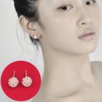 Yahoo! Yahoo!ショッピング(ヤフー ショッピング)スタッドピアス アクセサリー レディース 耳飾り キャッチピアス たんぽぽ かわいい おしゃれ 上品 プレゼント ギフト 贈り物 綿毛 タンポポ 蒲公