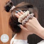 ショッピングヘアアクセサリー ヘアゴム レディース フェイクパール 女性用 婦人用 ヘアアクセサリー 髪飾り 髪留め まとめ髪 ホワイト 上品 かわいい おしゃれ