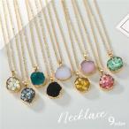 Yahoo! Yahoo!ショッピング(ヤフー ショッピング)ネックレス ペンダント レディース アクセサリー ゴールドカラー チェーン シェル 50cm 貝殻 サークル エレガント 上品 大人かわいい 高見え