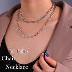  цепь колье женский женские аксессуары 2 полосный серебряный цвет простой модный симпатичный 