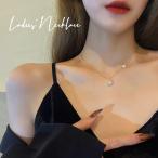 Yahoo! Yahoo!ショッピング(ヤフー ショッピング)ネックレス ラインストーン アクセサリー レディース 女性 婦人 華奢 星 シンプル かわいい おしゃれ ギフト プレゼント 贈り物 ファッション小物