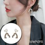Yahoo! Yahoo!ショッピング(ヤフー ショッピング)スタッドピアス アクセサリー レディース 女性用 ハート ラインストーン 揺れる ゆらゆら 大ぶり パヴェ おしゃれ かわいい プレゼント ギフト 誕