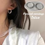 Yahoo! Yahoo!ショッピング(ヤフー ショッピング)フープピアス リングピアス レディース アクセサリー 中折れ スターダスト加工 キラキラ エレガント フェミニン シンプル 上品 きれいめ カジュアル