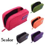 トラベルポーチ 収納ポーチ 小物入れ マルチポーチ 旅行用ポーチ 化粧ポーチ コスメポーチ 仕切り付き バッグ ファスナー シンプル おしゃれ かわい