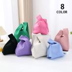 ハンドバッグ ニットバッグ 鞄 レデ