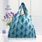 エコバッグ ショッピングバッグ カバン 雑貨 カラバリ豊富 コンパクト 折りたたみ 買い物 かわいい おしゃれ