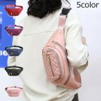 ボディバッグ ウエストポーチ レディース 2WAY 軽量 大容量 防水 撥水 斜めがけ ショルダーバッグ ヒップバッグ スマホ 財布 小物入れ ワンシ