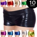  hot брюки металлик шорты женский низ танцевальный костюм stage sexy Short Mini костюмированная игра Event тугой Fit 